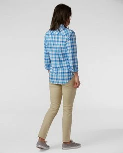 Best reviews of ✔️ Stio Women's Sidley 👚 Shirt ✨ -Stio Sales Shop W Sidley Shirt Rapid Blue 5