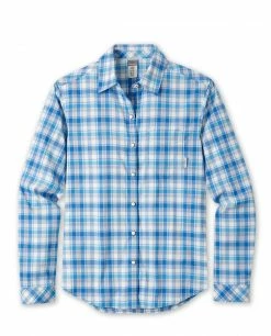 Best reviews of ✔️ Stio Women's Sidley 👚 Shirt ✨ -Stio Sales Shop W Sidley Shirt Rapid Blue Plaid