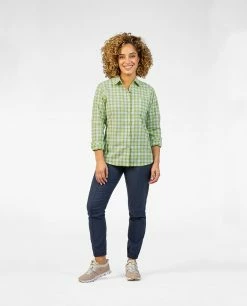 Best reviews of ✔️ Stio Women's Sidley 👚 Shirt ✨ -Stio Sales Shop W Sidley Shirt Wild Sprig Plaid 1