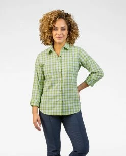 Best reviews of ✔️ Stio Women's Sidley 👚 Shirt ✨ -Stio Sales Shop W Sidley Shirt Wild Sprig Plaid 4