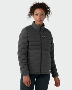 Cheap 🥰 Stio Women's Skillet Stretch Down Jacket 🎉 -Stio Sales Shop W Skillet Stretch Down Jacket Boundary Black 1