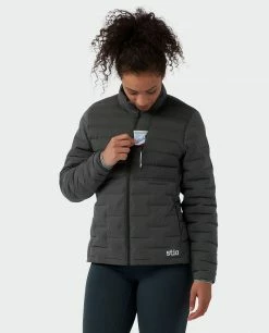 Cheap 🥰 Stio Women's Skillet Stretch Down Jacket 🎉 -Stio Sales Shop W Skillet Stretch Down Jacket Boundary Black 2