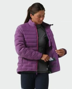 Cheap 🥰 Stio Women's Skillet Stretch Down Jacket 🎉 -Stio Sales Shop W Skillet Stretch Down Jacket Dark Amethyst 2