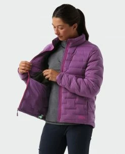 Cheap 🥰 Stio Women's Skillet Stretch Down Jacket 🎉 -Stio Sales Shop W Skillet Stretch Down Jacket Dark Amethyst 3
