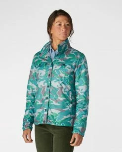 Coupon 🥰 Stio Women's Skycrest Insulated Snap 👚 Shirt 🥰 -Stio Sales Shop W Skycrest Conifer Camo 2 42ae901e d537 44d9 a632 2f1fdc88283f