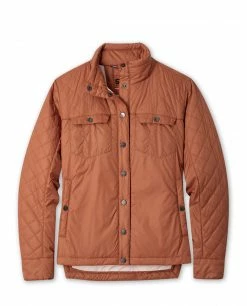 Coupon 🥰 Stio Women's Skycrest Insulated Snap 👚 Shirt 🥰 -Stio Sales Shop W Skycrest Snap Shirt Maple Brown