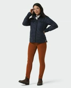 Coupon 🥰 Stio Women's Skycrest Insulated Snap 👚 Shirt 🥰 -Stio Sales Shop W Skycrest Snap Shirt Mulberry 4