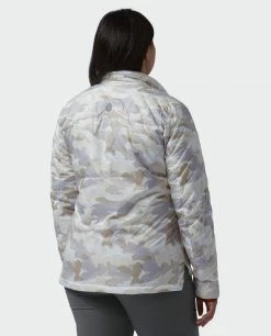 Coupon 🥰 Stio Women's Skycrest Insulated Snap 👚 Shirt 🥰 -Stio Sales Shop W Skycrest Snap Shirt Powder Fox Camo Alt 3