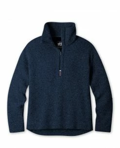 Flash Sale 👏 Stio Women's Sweetwater Fleece Half Zip 🔔 -Stio Sales Shop W Sweetwater Fleece Half Zip Mountain Shadow