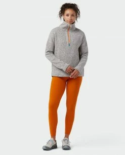 Flash Sale 👏 Stio Women's Sweetwater Fleece Half Zip 🔔 -Stio Sales Shop W Sweetwater Fleece Half Zip White Alyssum 4