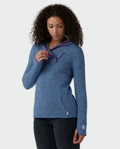 Wholesale 🧨 Stio Women's Sweetwater Fleece Hoodie 🧨 -Stio Sales Shop W Sweetwater Fleece Hoodie Alpine Lake 3
