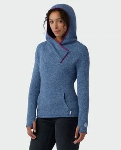 Wholesale 🧨 Stio Women's Sweetwater Fleece Hoodie 🧨 -Stio Sales Shop W Sweetwater Fleece Hoodie Alpine Lake 4