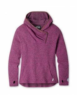 Wholesale 🧨 Stio Women's Sweetwater Fleece Hoodie 🧨 -Stio Sales Shop W Sweetwater Fleece Hoodie Backyard Berry