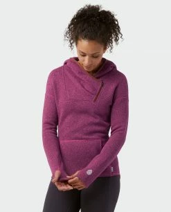 Wholesale 🧨 Stio Women's Sweetwater Fleece Hoodie 🧨 -Stio Sales Shop W Sweetwater Fleece Hoodie Backyard Berry 3