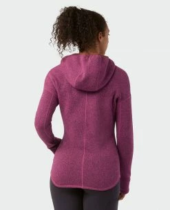 Wholesale 🧨 Stio Women's Sweetwater Fleece Hoodie 🧨 -Stio Sales Shop W Sweetwater Fleece Hoodie Backyard Berry 4