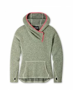 Wholesale 🧨 Stio Women's Sweetwater Fleece Hoodie 🧨 -Stio Sales Shop W Sweetwater Fleece Hoodie Honeydew