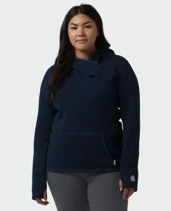 Wholesale 🧨 Stio Women's Sweetwater Fleece Hoodie 🧨 -Stio Sales Shop W Sweetwater Fleece Hoodie Mountain Shadow Alt 1