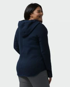 Wholesale 🧨 Stio Women's Sweetwater Fleece Hoodie 🧨 -Stio Sales Shop W Sweetwater Fleece Hoodie Mountain Shadow Alt 5