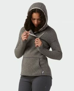 Wholesale 🧨 Stio Women's Sweetwater Fleece Hoodie 🧨 -Stio Sales Shop W Sweetwater Fleece Hoodie Scorched Rock 2