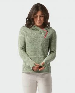 Wholesale 🧨 Stio Women's Sweetwater Fleece Hoodie 🧨 -Stio Sales Shop W Sweetwater Hoodie Honey Dew 6 Top