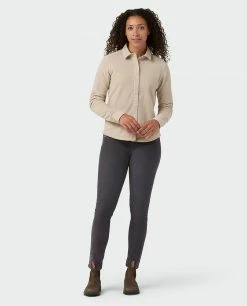 Flash Sale 🌟 Stio Women's Thermop Fleece Snap 👚 Shirt 🛒 -Stio Sales Shop W Thermop Fleece Snap Shirt Pebble 4