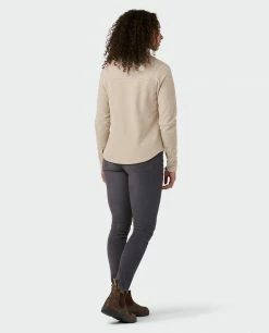 Flash Sale 🌟 Stio Women's Thermop Fleece Snap 👚 Shirt 🛒 -Stio Sales Shop W Thermop Fleece Snap Shirt Pebble 5