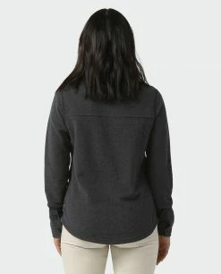 Flash Sale 🌟 Stio Women's Thermop Fleece Snap 👚 Shirt 🛒 -Stio Sales Shop W Thermop Fleece Snap Shirt Tap Shoe 3