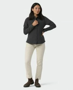 Flash Sale 🌟 Stio Women's Thermop Fleece Snap 👚 Shirt 🛒 -Stio Sales Shop W Thermop Fleece Snap Shirt Tap Shoe 4