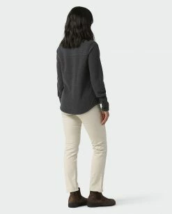 Flash Sale 🌟 Stio Women's Thermop Fleece Snap 👚 Shirt 🛒 -Stio Sales Shop W Thermop Fleece Snap Shirt Tap Shoe 5