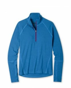 Coupon 🎁 Stio Women's Tipton Tech Half Zip 👏 -Stio Sales Shop W Tipton Tech Half Zip Alpine Lake Heather