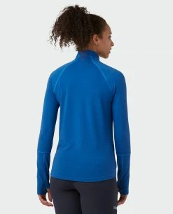 Coupon 🎁 Stio Women's Tipton Tech Half Zip 👏 -Stio Sales Shop W Tipton Tech Half Zip Alpine Lake Heather 3