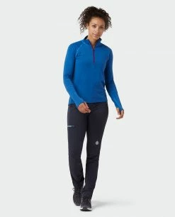 Coupon 🎁 Stio Women's Tipton Tech Half Zip 👏 -Stio Sales Shop W Tipton Tech Half Zip Alpine Lake Heather 4