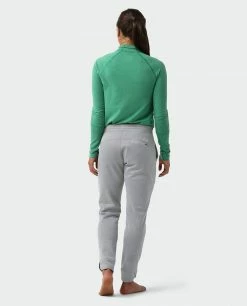 Coupon 🎁 Stio Women's Tipton Tech Half Zip 👏 -Stio Sales Shop W Tipton Tech Half Zip Greenery Heather 4