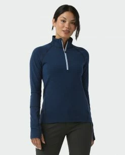 Coupon 🎁 Stio Women's Tipton Tech Half Zip 👏 -Stio Sales Shop W Tipton Tech Half Zip Mulberry Heather 1