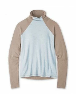 Best reviews of 🥰 Stio Women's Tipton Tech Turtleneck 👏 -Stio Sales Shop W Tipton Tech Turtle Neck Rodeo Dust Wind River Blue