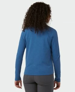 Best reviews of 🥰 Stio Women's Tipton Tech Turtleneck 👏 -Stio Sales Shop W Tipton Tech Turtleneck Alpine Lake Wind River Blue 2