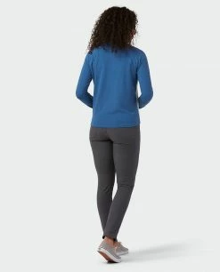 Best reviews of 🥰 Stio Women's Tipton Tech Turtleneck 👏 -Stio Sales Shop W Tipton Tech Turtleneck Alpine Lake Wind River Blue 4