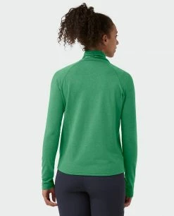 Best reviews of 🥰 Stio Women's Tipton Tech Turtleneck 👏 -Stio Sales Shop W Tipton Tech Turtleneck Greenery Heather 2