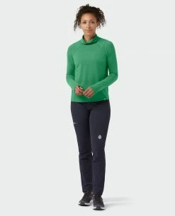 Best reviews of 🥰 Stio Women's Tipton Tech Turtleneck 👏 -Stio Sales Shop W Tipton Tech Turtleneck Greenery Heather 3