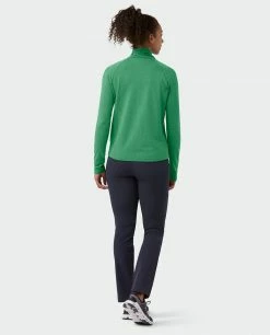 Best reviews of 🥰 Stio Women's Tipton Tech Turtleneck 👏 -Stio Sales Shop W Tipton Tech Turtleneck Greenery Heather 4