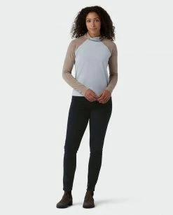 Best reviews of 🥰 Stio Women's Tipton Tech Turtleneck 👏 -Stio Sales Shop W Tipton Tech Turtleneck Rodeo Dust Wind River Blue 4