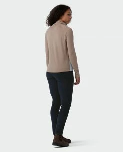 Best reviews of 🥰 Stio Women's Tipton Tech Turtleneck 👏 -Stio Sales Shop W Tipton Tech Turtleneck Rodeo Dust Wind River Blue 5