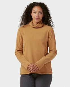 Cheap ✨ Stio Women's Turpin Fleece Funnel Neck 😉 -Stio Sales Shop W Turpin Fleece Funnel Neck Bourbon Heather 1