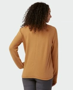 Cheap ✨ Stio Women's Turpin Fleece Funnel Neck 😉 -Stio Sales Shop W Turpin Fleece Funnel Neck Bourbon Heather 4
