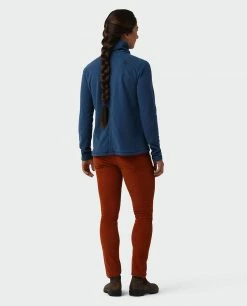 Cheap ✨ Stio Women's Turpin Fleece Funnel Neck 😉 -Stio Sales Shop W Turpin Fleece Funnel Neck Navy Peony Heather 4