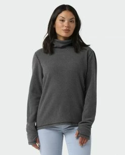Cheap ✨ Stio Women's Turpin Fleece Funnel Neck 😉 -Stio Sales Shop W Turpin Fleece Funnel Neck Tap Shoe Heather 1