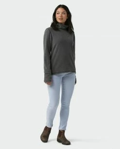 Cheap ✨ Stio Women's Turpin Fleece Funnel Neck 😉 -Stio Sales Shop W Turpin Fleece Funnel Neck Tap Shoe Heather 4