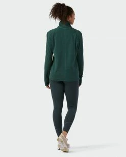Cheap ✨ Stio Women's Turpin Fleece Funnel Neck 😉 -Stio Sales Shop W Turpin Fleece Funnel Neck Treeline Green Heather 6