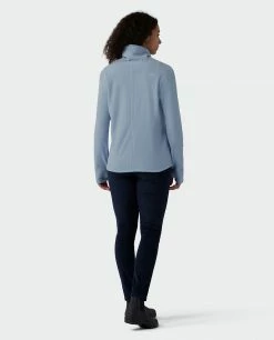 Cheap ✨ Stio Women's Turpin Fleece Funnel Neck 😉 -Stio Sales Shop W Turpin Fleece Funnel Neck Wind River Blue Heather 6