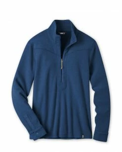 Budget 🤩 Stio Women's Turpin Fleece Half Zip ✨ -Stio Sales Shop W Turpin Fleece Half Zip Nacy Peony Heather